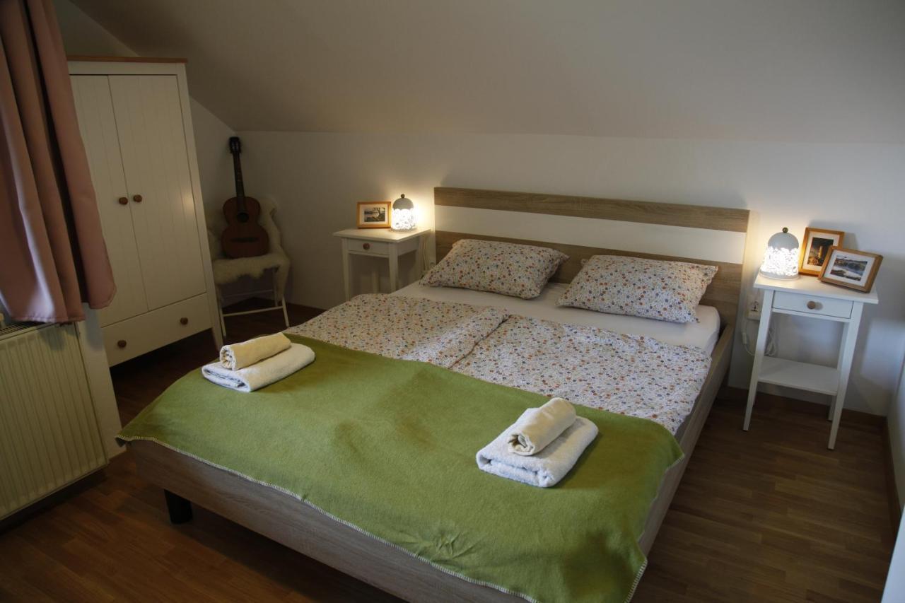 Family Apartment On Repecnik Farm In Gorje, Bled Zgornje Gorje Εξωτερικό φωτογραφία