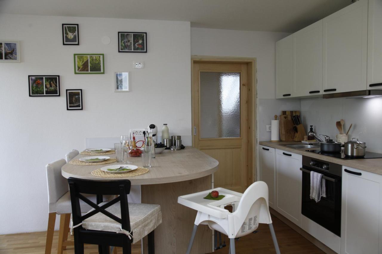 Family Apartment On Repecnik Farm In Gorje, Bled Zgornje Gorje Εξωτερικό φωτογραφία