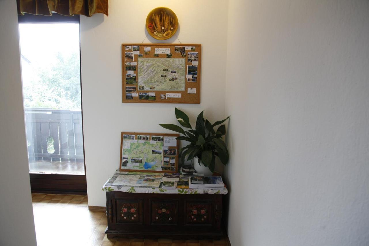 Family Apartment On Repecnik Farm In Gorje, Bled Zgornje Gorje Εξωτερικό φωτογραφία